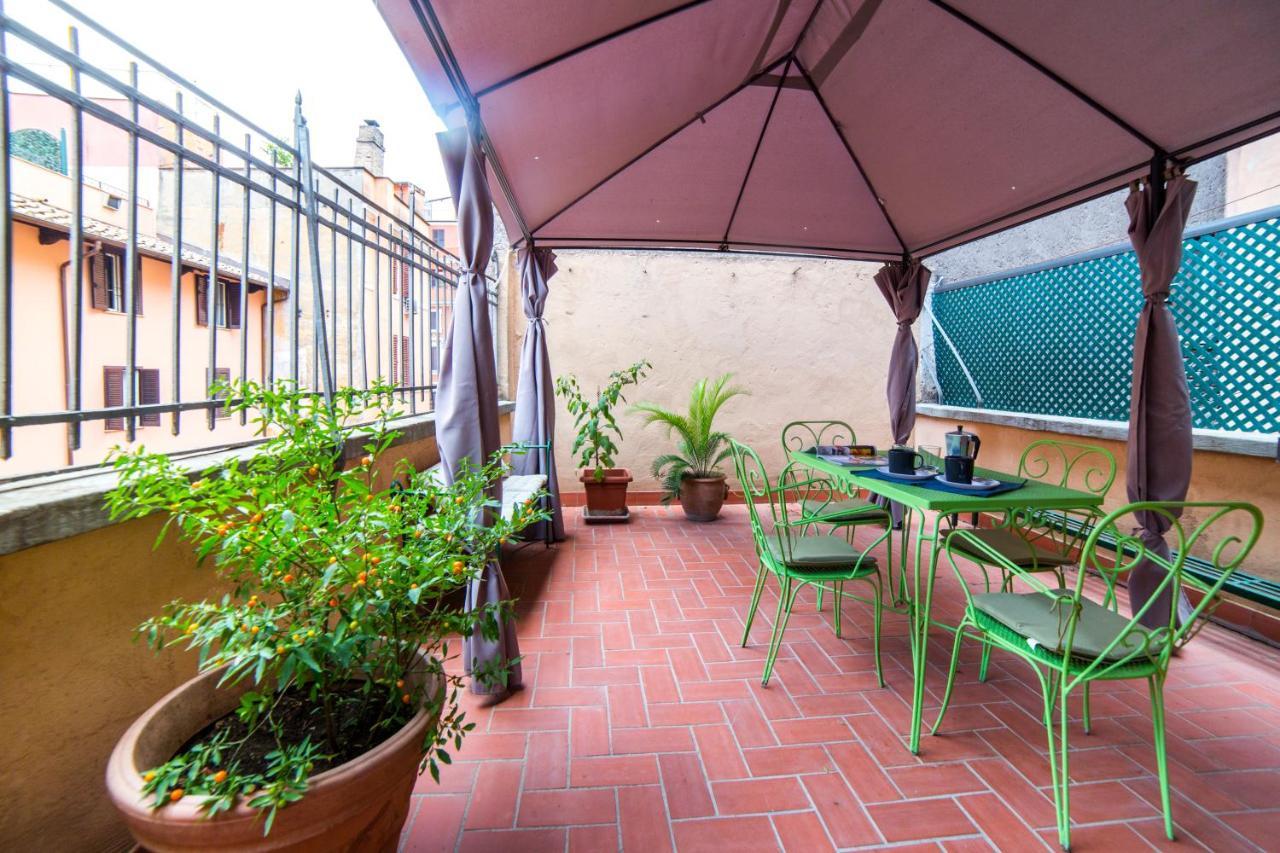 Spacious With Sunny Terrace Near Vatican Rome Exterior photo