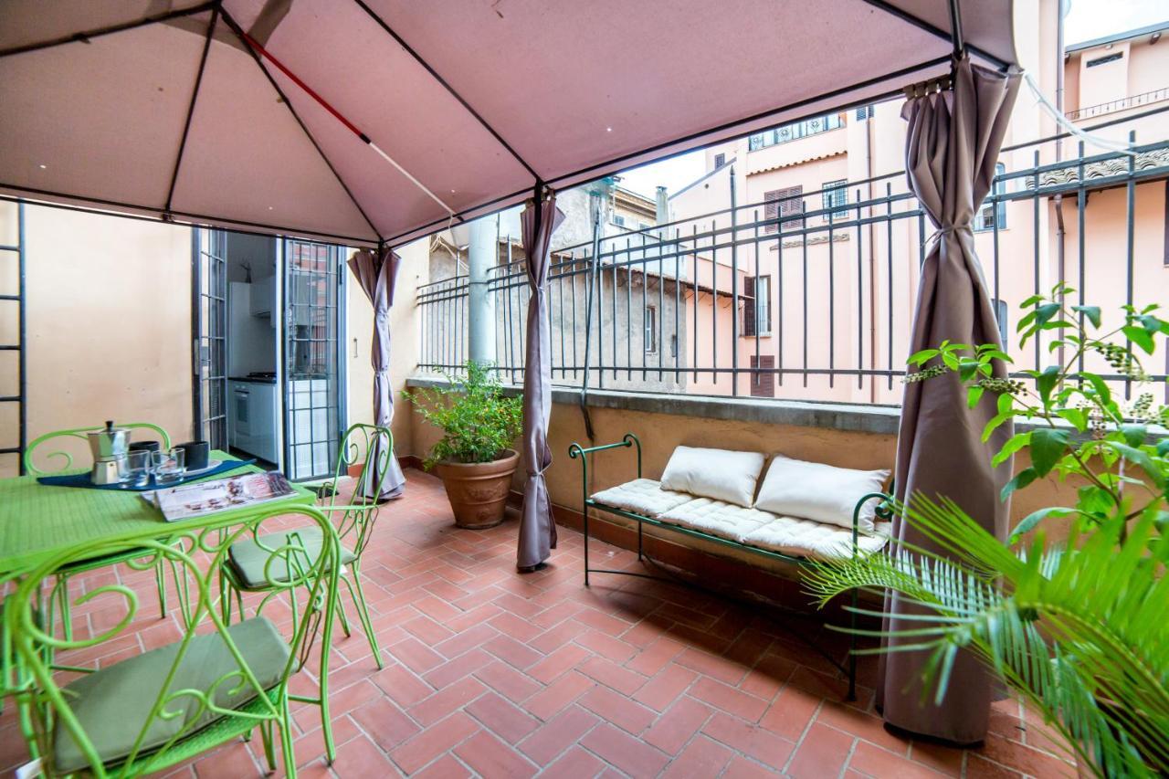 Spacious With Sunny Terrace Near Vatican Rome Exterior photo